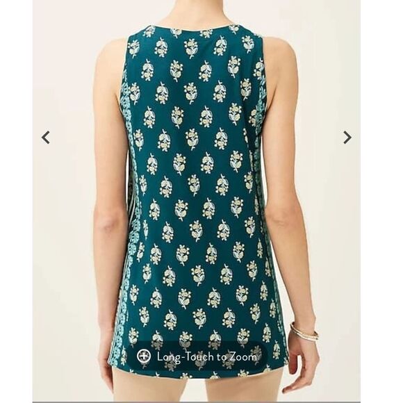 J.Jill Wearever Layering Tank WHITE size XL NWT in packaging - Picture 3 of 6